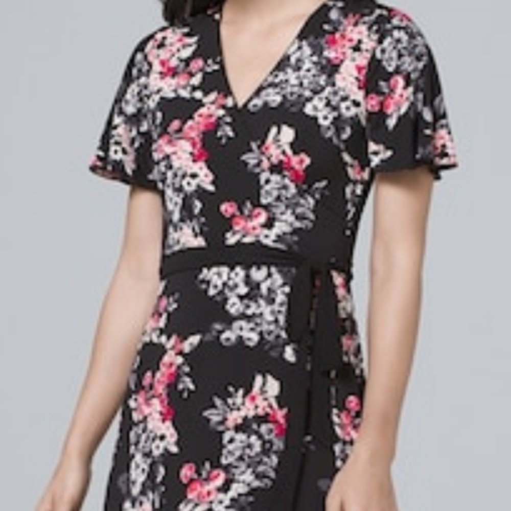 White House Black Market reversible dress.